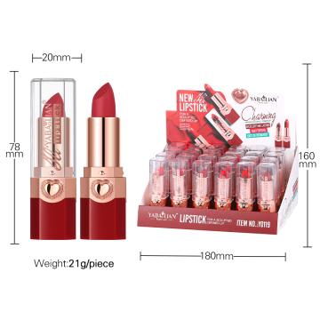 12-Color Vegan Lip Gloss & Lipstick Set - High Pigment, Matte, Waterproof, Durable Velvet Gel Makeup for Wholesale