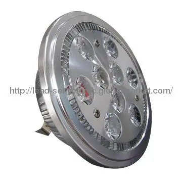 AR111 GX53/GU10 9*1W LED Ceiling spotlight