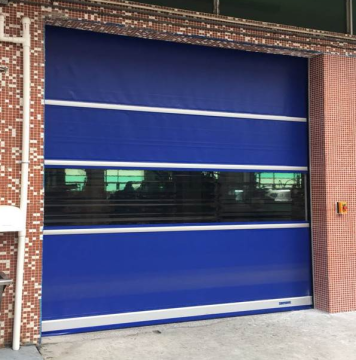 Intelligent Automatic PVC High-Speed Door