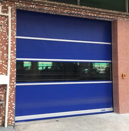 Cleanroom PVC Fast-Speed Plastic Doors