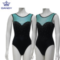 Custom sleeveless gymnastic leotards