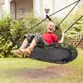 Outdoor Adjustable Height Hanging Tree Swing For Kids