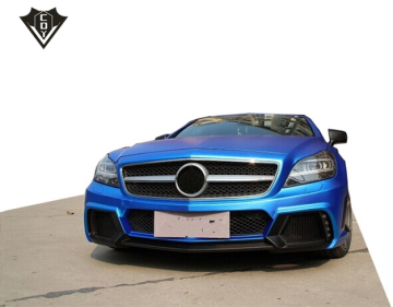 Kit Badan FRP Sesuai untuk CLS W218 Mercedes-Benz Penjualan Panas