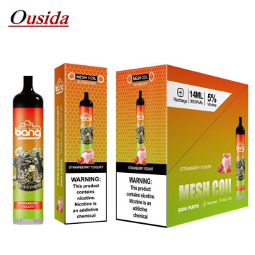 Bang Pro cool mint Vape Pen UK