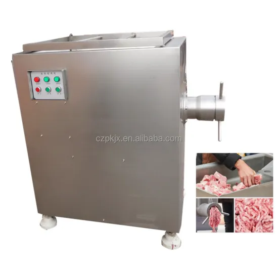 500KG/H Industrial Automatic Meat Chopper - Frozen Mincer Machine for Pork, Chicken, Lamb, Beef