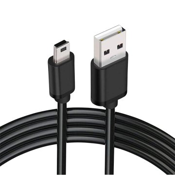 High Speed 1.5M Custom Factory USB 2.0 to Mini Shielded Cable - Mini USB Data Charging Cable
