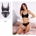 34d/36d/38d/40d kant beugel lingerie en panty set