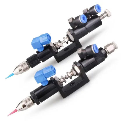 Double Acting Thimble Type Suction Dispensing Valve for Audio Horn and Electronic Appliances