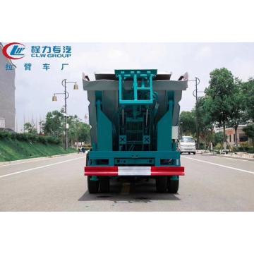 Compactor Collecting 4x2 Truck Rubbish Howo Garbage Truck