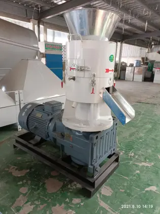 sawdust wood pellets machine
