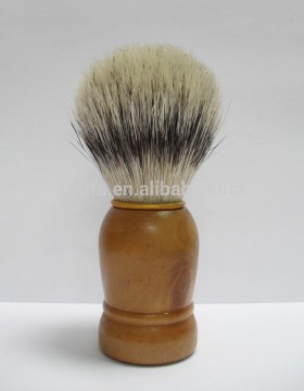 Wholesales Men Dyed Boar Hair Beard Brush,Shaving Brush OEM with Wood Handle Private Label Free Sample