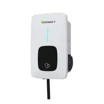 Growatt Charging Pile THOR 7kW/9kW/12kW Single Phase EV Charger with Solar Support