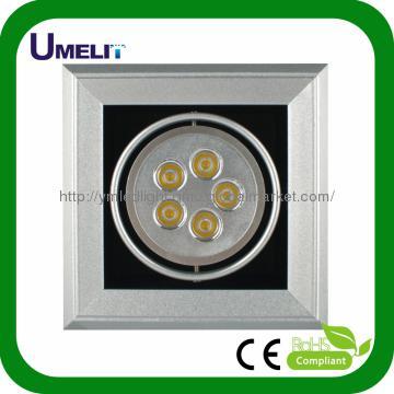 5*1w/7*1w/1*12W LED bean spot light for indoor use with CE and ROHS