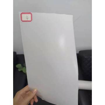 PLA sheet for biodegradation