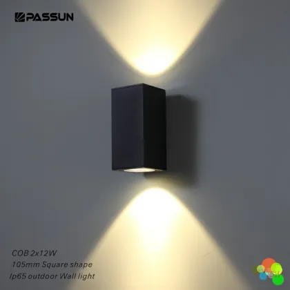 Outdoor IP65 Waterproof GU10 Wall Lights & Exterior Wall Lamps