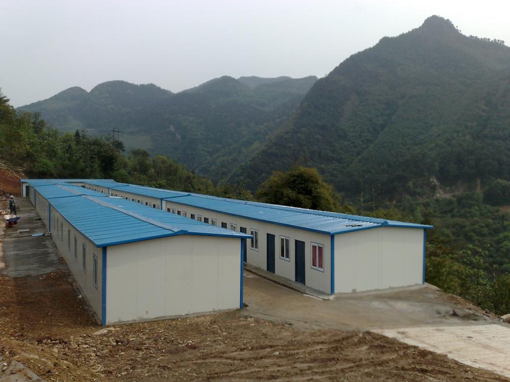 Two Layer Prefabricated Steel House