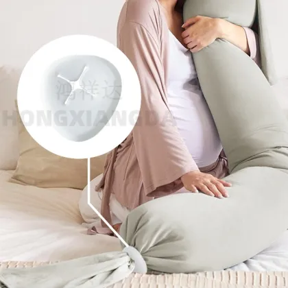 Hot Sale In-Stock Wholesale Side Sleeping Pillow for Pregnant Women and Babies