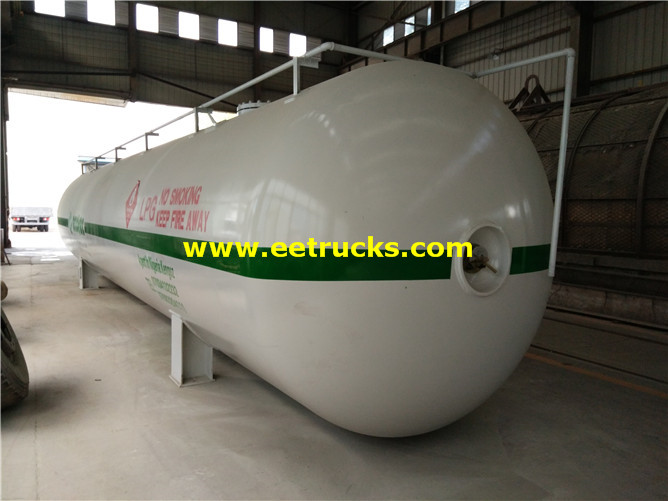 Autogas Portable Skid Vessel