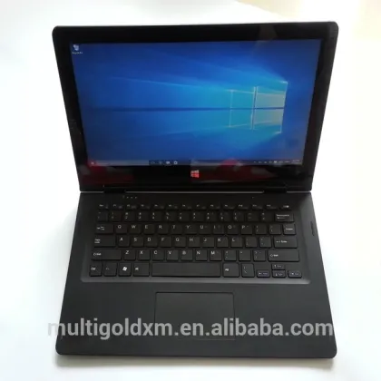 13.3 inch Intel Touchscreen Notebook, 13.3" Intel Tablet PC with 360 convertible keyboard