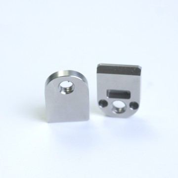 Accesorios de mecanizado de aluminio fresado maquinaria de metal