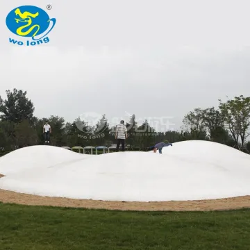 funny inflatable jumping cloud for child