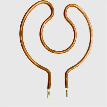 OEM Iron Plated Copper Pipe Frying Pan Electric Heaters Tube Hot Pot Electric Heating Element: Detailed Search Engine Title