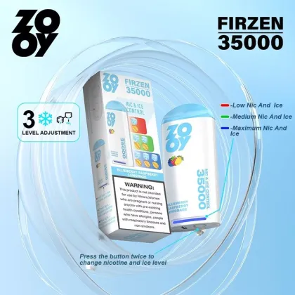Zooy Firzen35k Puff NIC&lCE wholesale