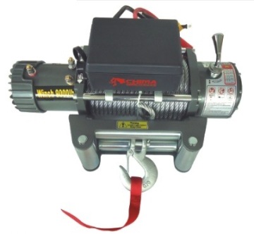 Electric Winch Cm9000lb 12V/24V, Approved Ce for SUV