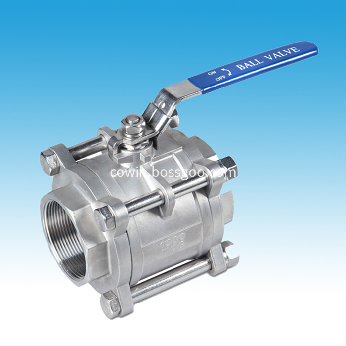 3pc Ball Valve