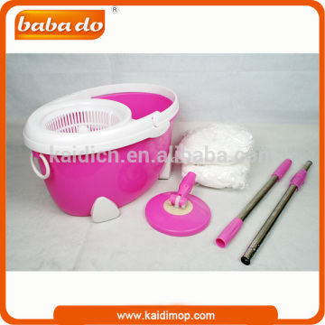 hand pressure magic spin mop