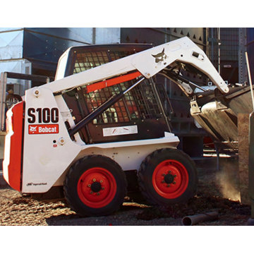 Melhor carregador de direção de skid andam atrás das opções