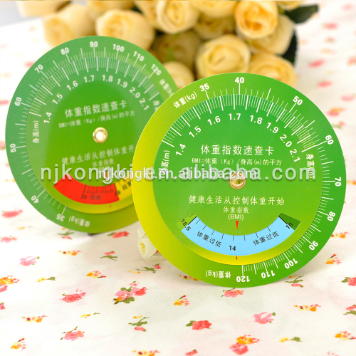 Super popular pvc plastic BMI wheel