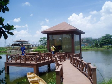 WPC Decking, Flooring, WPC
