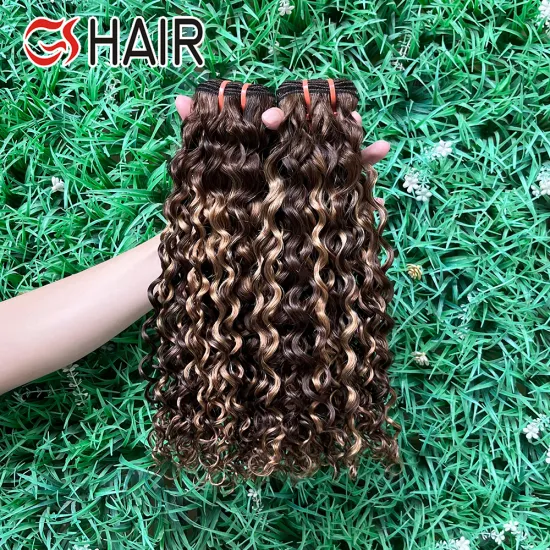 High-Quality Double Drawn Raw Indian 100% Human Hair Bundles for Wholesale