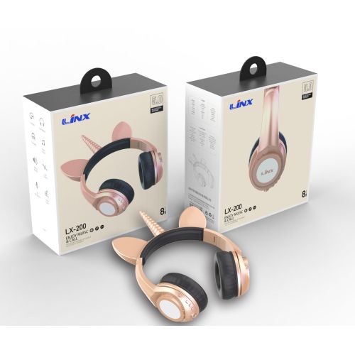 Grosir OEM Didukung Headphone Hadiah Natal Populer