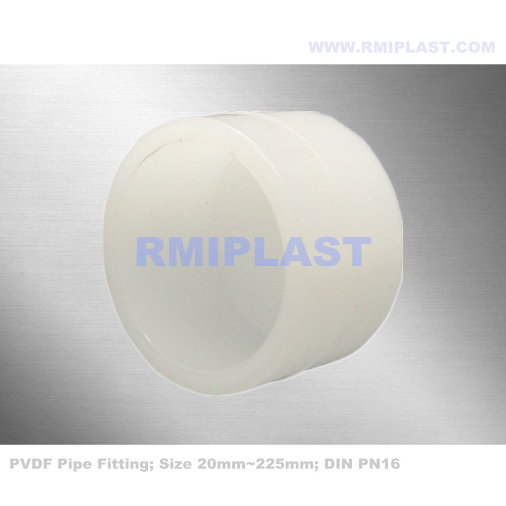 PVDF 엔드 캡 DIN PN16