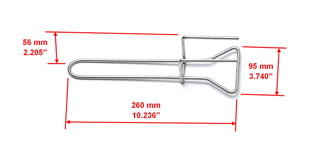 Handle Grip Part Size