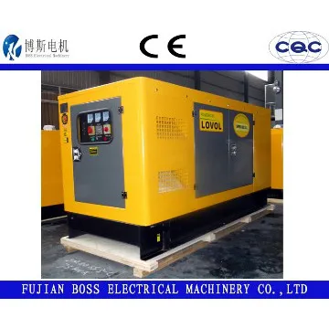 Hotsale LOVOL Silent Generator Diesel 22KW-120KW Lovol Generator  set