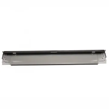 Refrigerator lower front beam