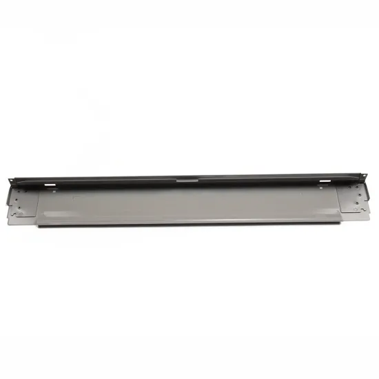 Refrigerator lower front beam