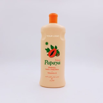Vegan Herbal Moisturizing Brightening Body Lotion with Vitamin E - 300ml