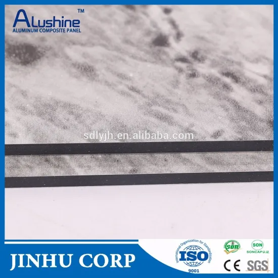 colorful marble pattern aluminum composite panel (acp) manufacture