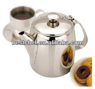 Sunnex 18-8 stainless steel Luxe tea pot