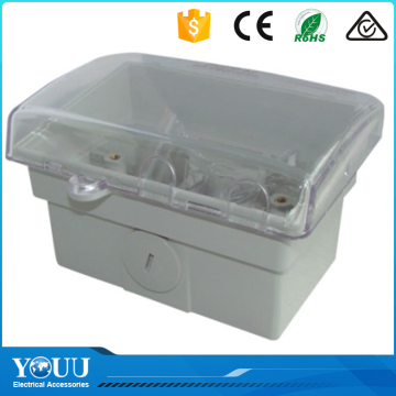 YOUU Factory Direct Sale ROHS Weatherproof Electrical Plastic Enclosure Junction Box