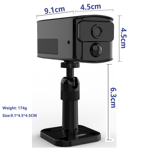 D5 WiFi 4G Sim Waterproof Mini Network Camera