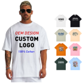 Sublimation T-shirts noirs personnalisés