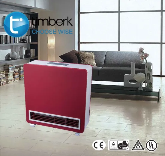 Indoor portable electric gas room heater