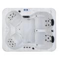 Hydro massage spa acrylic hot tub