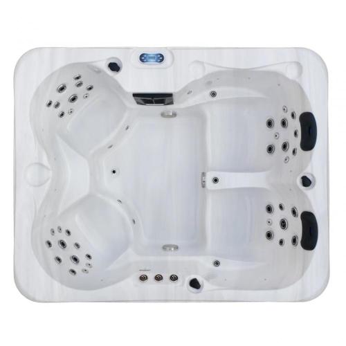4-Person Hydrotherapy Spa 4-Person Outdoor Spa Tub with Low Price Supplier