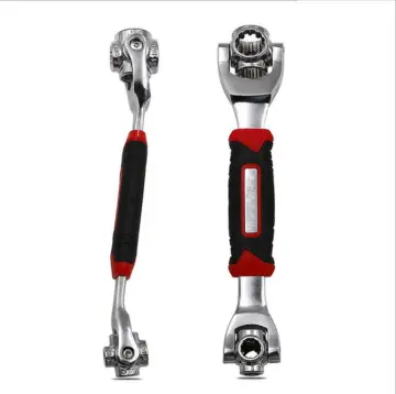 Ultimate 360-Degree Multi-Functional 48-in-1 Socket Wrench: High-Quality Universal Wrench Tool